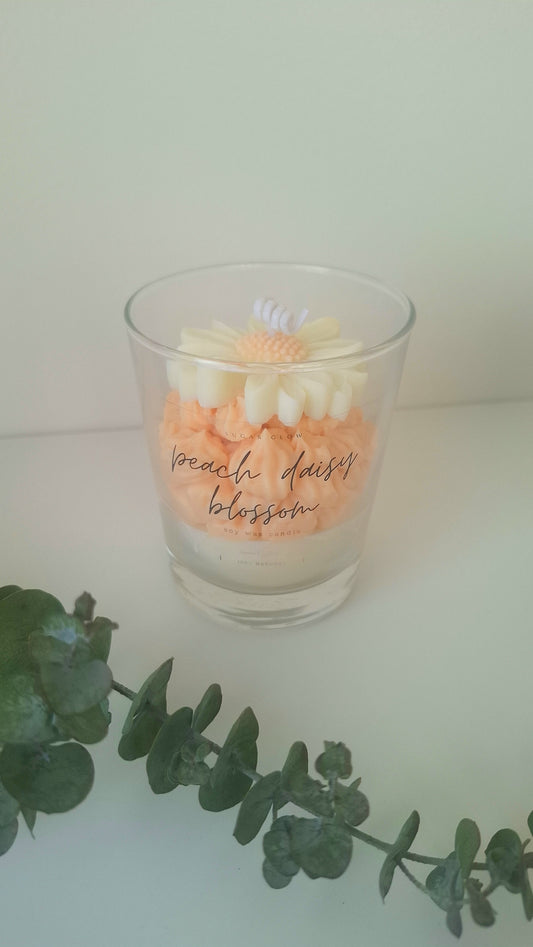 Daisy Blosson Candle