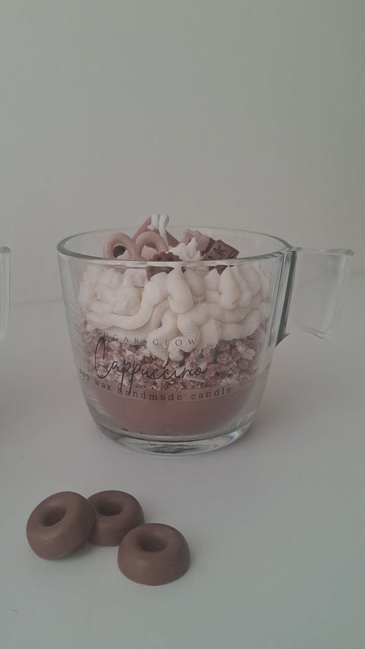 Cappuccino Candle